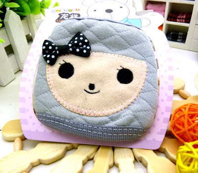 儿童纯棉加厚卡通时尚简约口罩 防尘透气防寒保暖个性口罩 冬季必备	