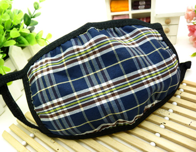 简约实用口罩 防尘透气防风保暖个性口罩