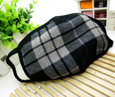 简约实用口罩 防尘透气防风保暖个性口罩	