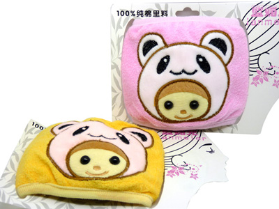 时尚个性卡通防尘保暖男女款可爱棉口罩（5号）