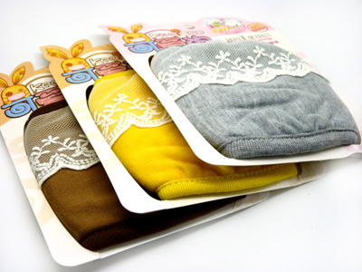 时尚波点蕾丝花边女生可爱超萌口罩 防尘防风口罩（61号）