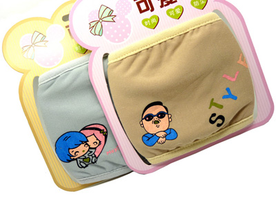 时尚秋冬保暖卡通鸟叔口罩 防尘防寒毛绒男女士口罩89号