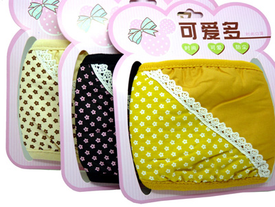 简约时尚纯棉圆点花边韩版口罩90号	