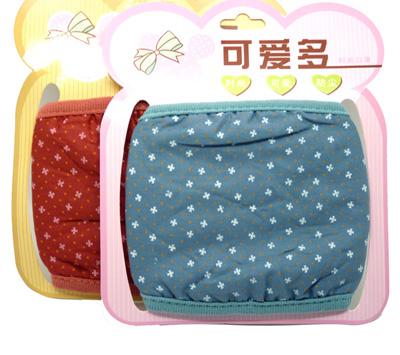 秋冬新品纯棉圆点成人口罩 女士防尘保暖口罩（54号）