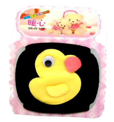 时尚舒适口罩 纯棉毛绒保暖防尘防寒口罩34号