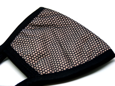 时尚休闲舒适水立方口罩 防尘防尾气口罩84号