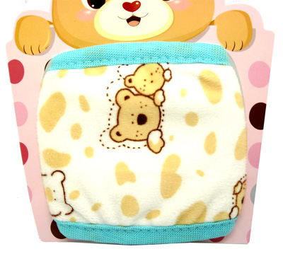 小孩可爱卡通印花口罩 时尚防尘保暖儿童口罩 10-25	