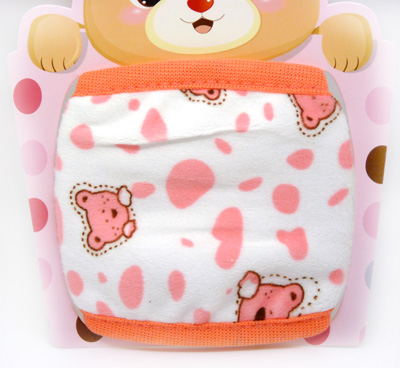 小孩可爱卡通印花口罩 时尚防尘保暖儿童口罩 10-25