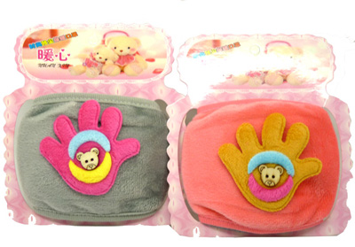 纯棉秋冬季防寒保暖卡通手掌小孩口罩37号