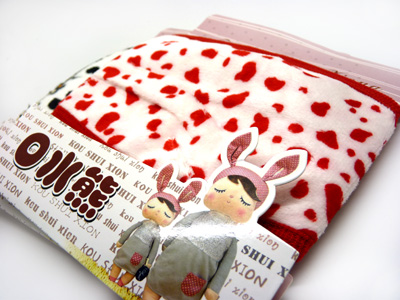 时尚熊出没花纹口罩 男女士通用保暖口罩4号	