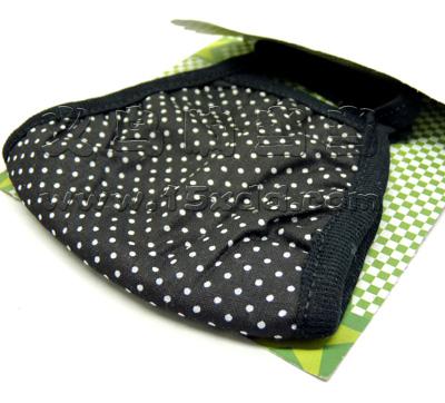 秋冬防尘防风可爱男女小点点口罩 秋冬季保暖口罩