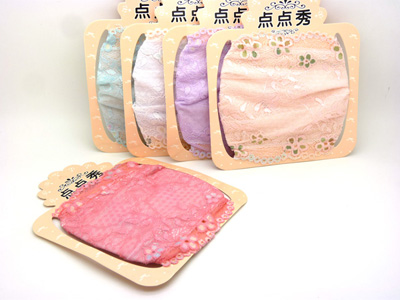 欧根纱花朵口罩 蕾丝纯棉口罩批发(3-2)