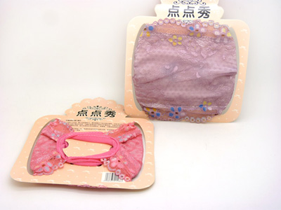 欧根纱花朵口罩 蕾丝纯棉口罩批发(3-2)