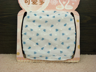 可爱心女款透气防晒防紫外线口罩骑车防护防尘口罩4号