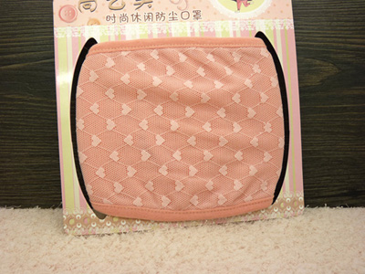  春夏季骑行弹力防晒女士女款薄口罩5号