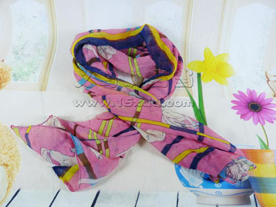 秋冬天厚棉麻英伦格子围巾 披肩两用长毛斗篷围脖 -女士鸿运时尚围巾