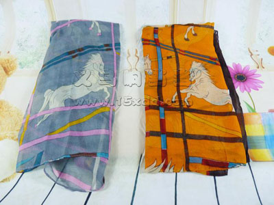 秋冬天厚棉麻英伦格子围巾 披肩两用长毛斗篷围脖 -女士鸿运时尚围巾	