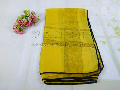  长款女士丝巾围巾简约秋冬围巾 -时尚印花秋冬保暖围巾	