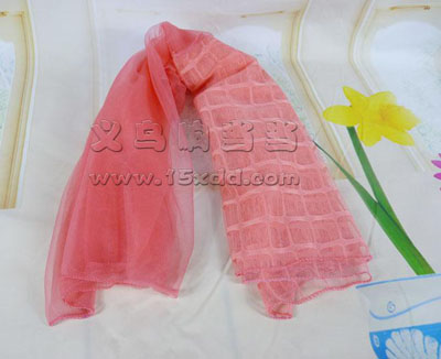 流苏长大围巾丝巾披肩 -女士秋冬韩版保暖围巾