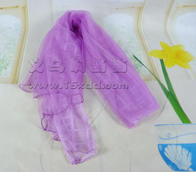 流苏长大围巾丝巾披肩 -女士秋冬韩版保暖围巾	