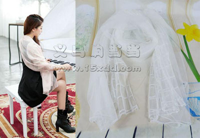 流苏长大围巾丝巾披肩 -女士秋冬韩版保暖围巾