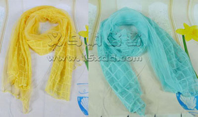 流苏长大围巾丝巾披肩 -女士秋冬韩版保暖围巾	