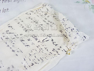 新款形流苏纱巾 雷丝拼接优雅纯色披肩围巾 -时尚珍珠三角丝巾