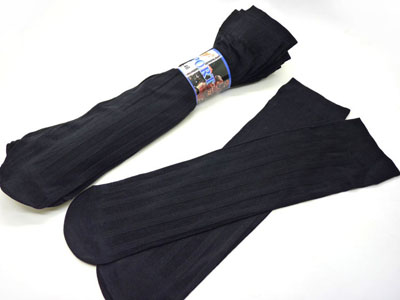 10双装男袜夏季薄款男士超薄袜网眼防臭短袜男人袜-条纹