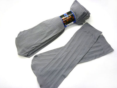 10双装男袜夏季薄款男士超薄袜网眼防臭短袜男人袜-条纹