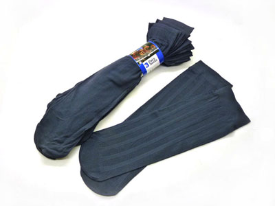 10双装男袜夏季薄款男士超薄袜网眼防臭短袜男人袜-条纹