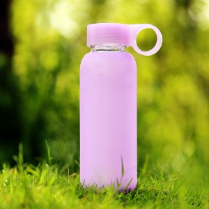 简约保温便携 办公旅游居家清新风糖果色果冻杯-300ml	