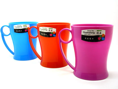 6303鹊牌口杯漱口杯 水杯 环保时尚口杯 -环保杯子6303	