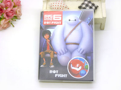 大白时美创意胶套本卡通大白笔记本记事本 笔记本日记本-4017胶套本（大白）