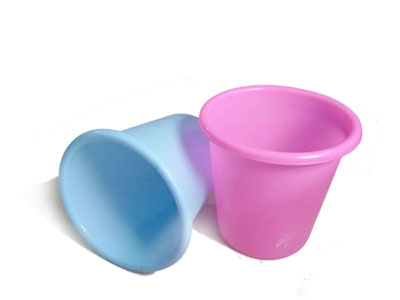 家用可爱纸篓 裸色时尚无盖厨房卫生间个性垃圾筒 -永春垃圾桶122