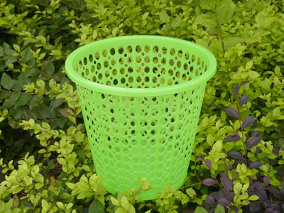 卫生桶 纸篓 家用垃圾桶 小纸篓 网眼纸篓 -永春垃圾桶8001