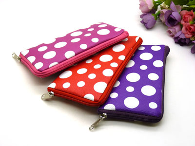 2015新款夏女长款搭扣零钱包韩版横款