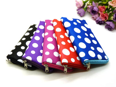 2015新款夏女长款拉链搭扣零钱包韩版