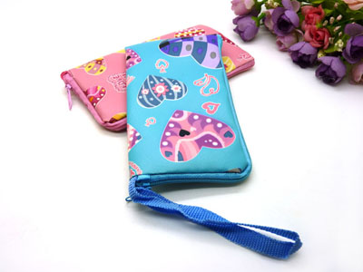 2015新款夏女长款拉链搭扣零钱包韩版