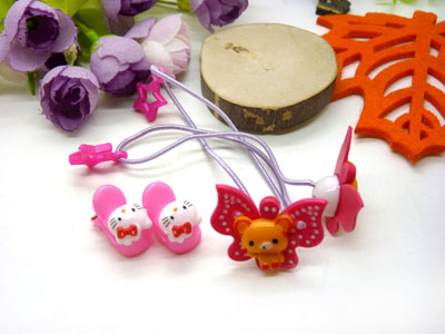 儿童发饰宝宝卡通鸭嘴夹边夹发卡边夹-长通对夹长通皮筋十长通爪夹-7号	