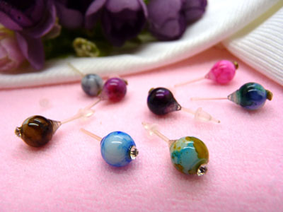 时尚水钻韩版塑料耳钉 女 防过敏包邮耳钉耳饰耳钉