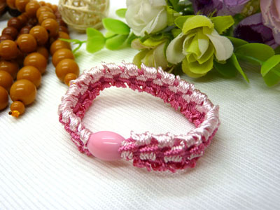 进口高弹力发圈发饰粗发绳橡皮筋头绳饰品可爱花-33号	