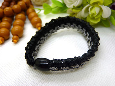 进口高弹力发圈发饰粗发绳橡皮筋头绳饰品可爱花-33号	