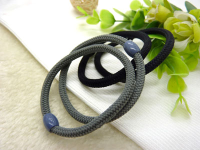  耐用高弹力彩色皮筋韩版发圈发绳头绳女-27号	