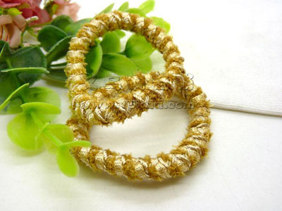 加粗发绳耐用结实高弹力橡皮筋发圈头绳头饰彩色头花-19号	