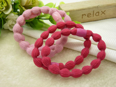 发圈打底发圈 皮筋 皮圈 发绳 基础圈 简约纯色可选-17号	