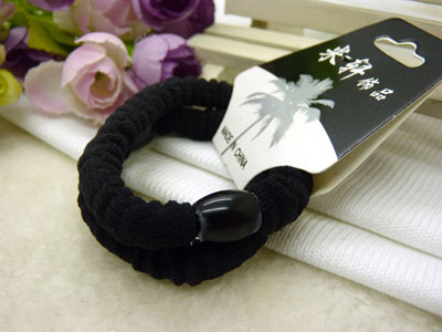 毛线无接缝高弹力皮筋 马尾发圈发绳头绳-43号	