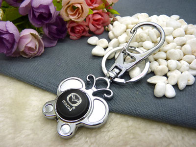 多功能款锁匙扣挂件高档 汽车钥匙链钥匙圈-(礼盒装)8号