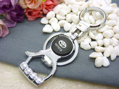 多功能款锁匙扣挂件高档 汽车钥匙链钥匙圈-(礼盒装)8号	