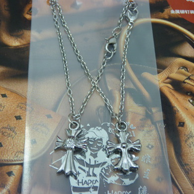 韩版合金情侣项链	