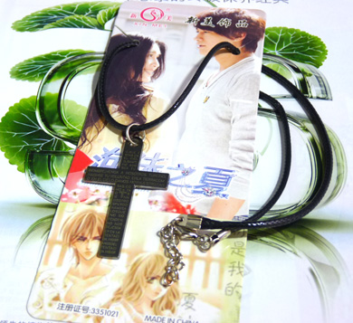 泡沫之夏信语项链